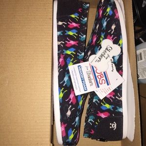 Bobs Plush by Skechers "Double Vision"